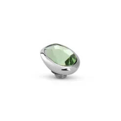 Outlet Melano Jewelry Melano Twisted Cloudy Oval Steentje