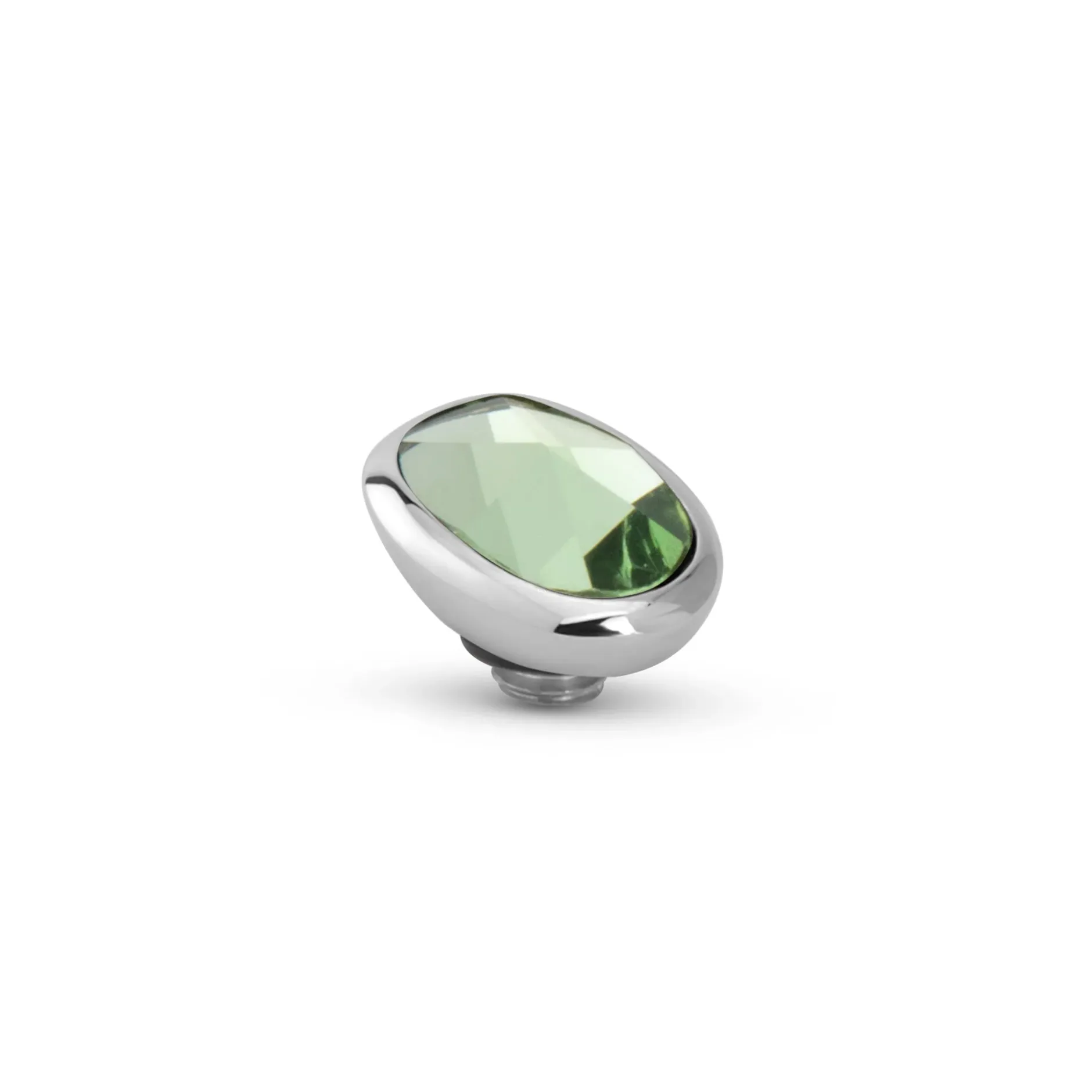 Outlet Melano Jewelry Melano Twisted Cloudy Oval Steentje