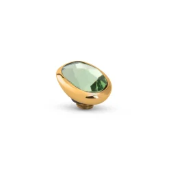 Outlet Melano Jewelry Melano Twisted Cloudy Oval Steentje