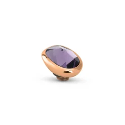 Outlet Melano Jewelry Melano Twisted Cloudy Oval Steentje