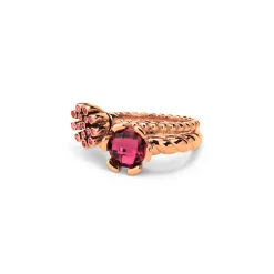 Hot Melano Jewelry Melano Twisted Coral Blooms Ringen Set