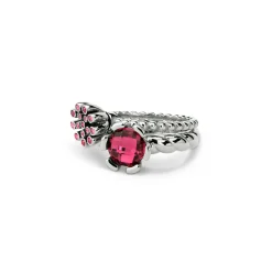 Hot Melano Jewelry Melano Twisted Coral Blooms Ringen Set
