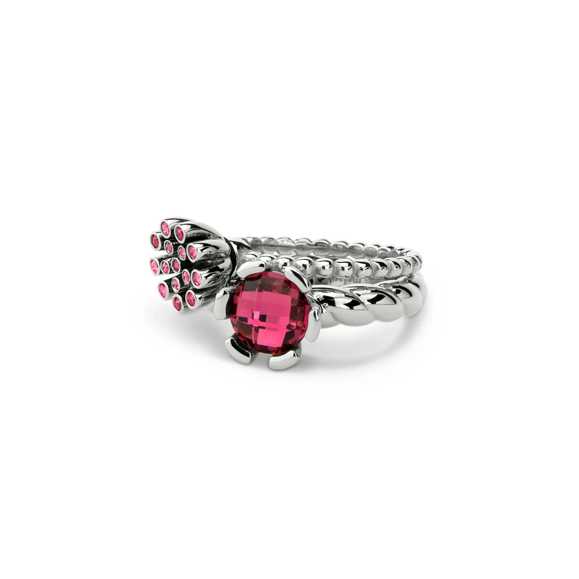 Hot Melano Jewelry Melano Twisted Coral Blooms Ringen Set