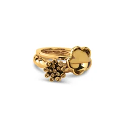 Online Melano Jewelry Melano Twisted Coral Cabana Ringen Set