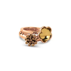 Online Melano Jewelry Melano Twisted Coral Cabana Ringen Set