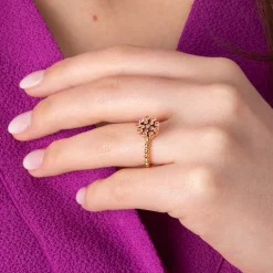 Discount Melano Jewelry Melano Twisted Coral Steentje
