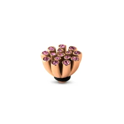 Discount Melano Jewelry Melano Twisted Coral Steentje