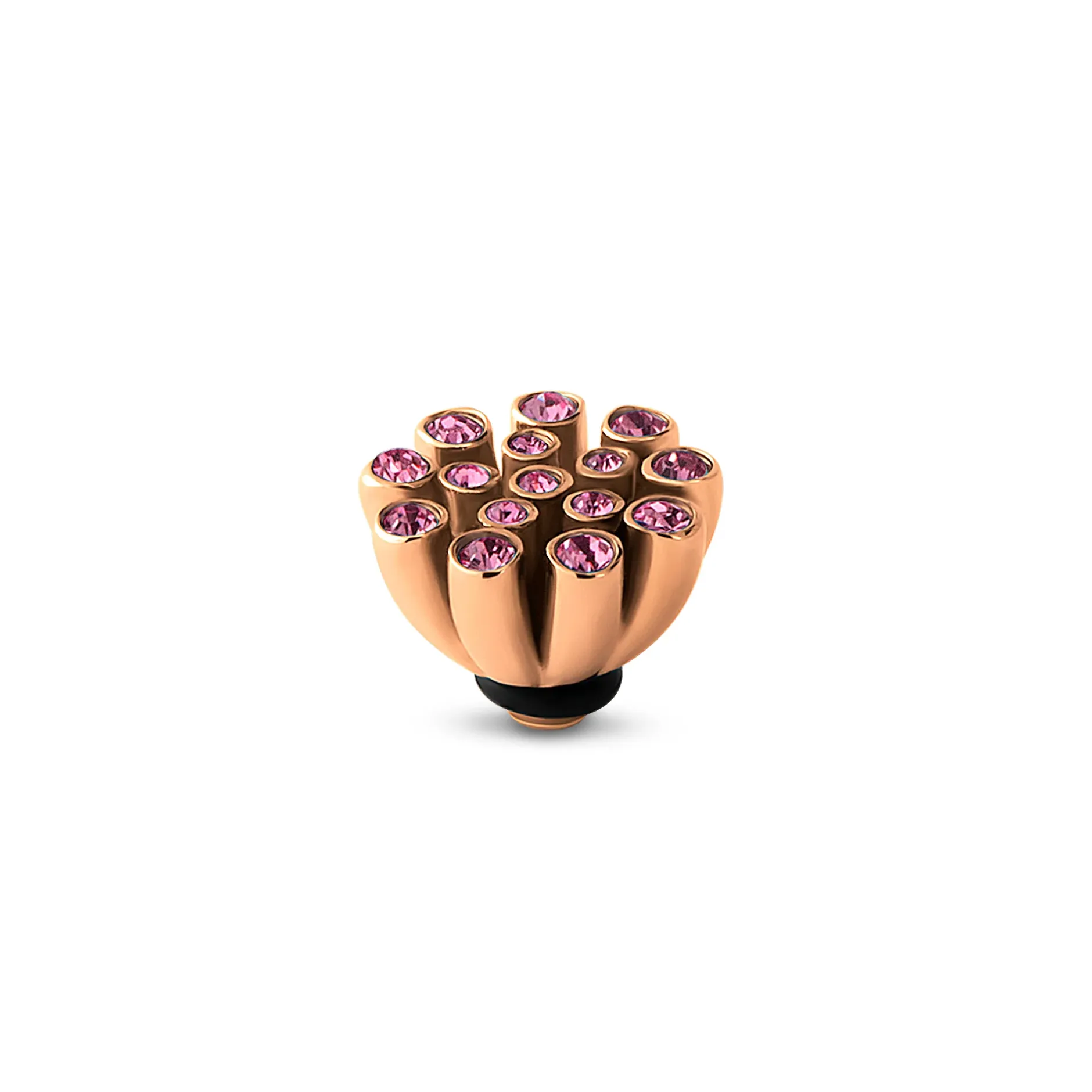 Discount Melano Jewelry Melano Twisted Coral Steentje