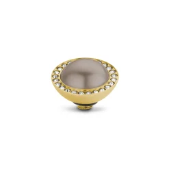 New Melano Jewelry Melano Twisted Crystal Pearl Steentje