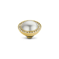 New Melano Jewelry Melano Twisted Crystal Pearl Steentje