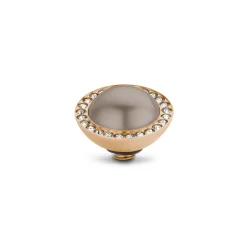 New Melano Jewelry Melano Twisted Crystal Pearl Steentje