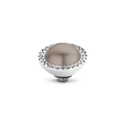 New Melano Jewelry Melano Twisted Crystal Pearl Steentje