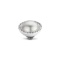 New Melano Jewelry Melano Twisted Crystal Pearl Steentje