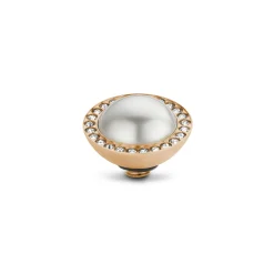 New Melano Jewelry Melano Twisted Crystal Pearl Steentje