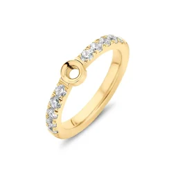 New Melano Jewelry Melano Twisted Crystal Ring