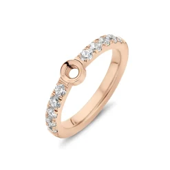 New Melano Jewelry Melano Twisted Crystal Ring
