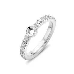 New Melano Jewelry Melano Twisted Crystal Ring