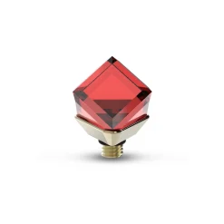 Fashion Melano Jewelry Melano Twisted Cube Steentje