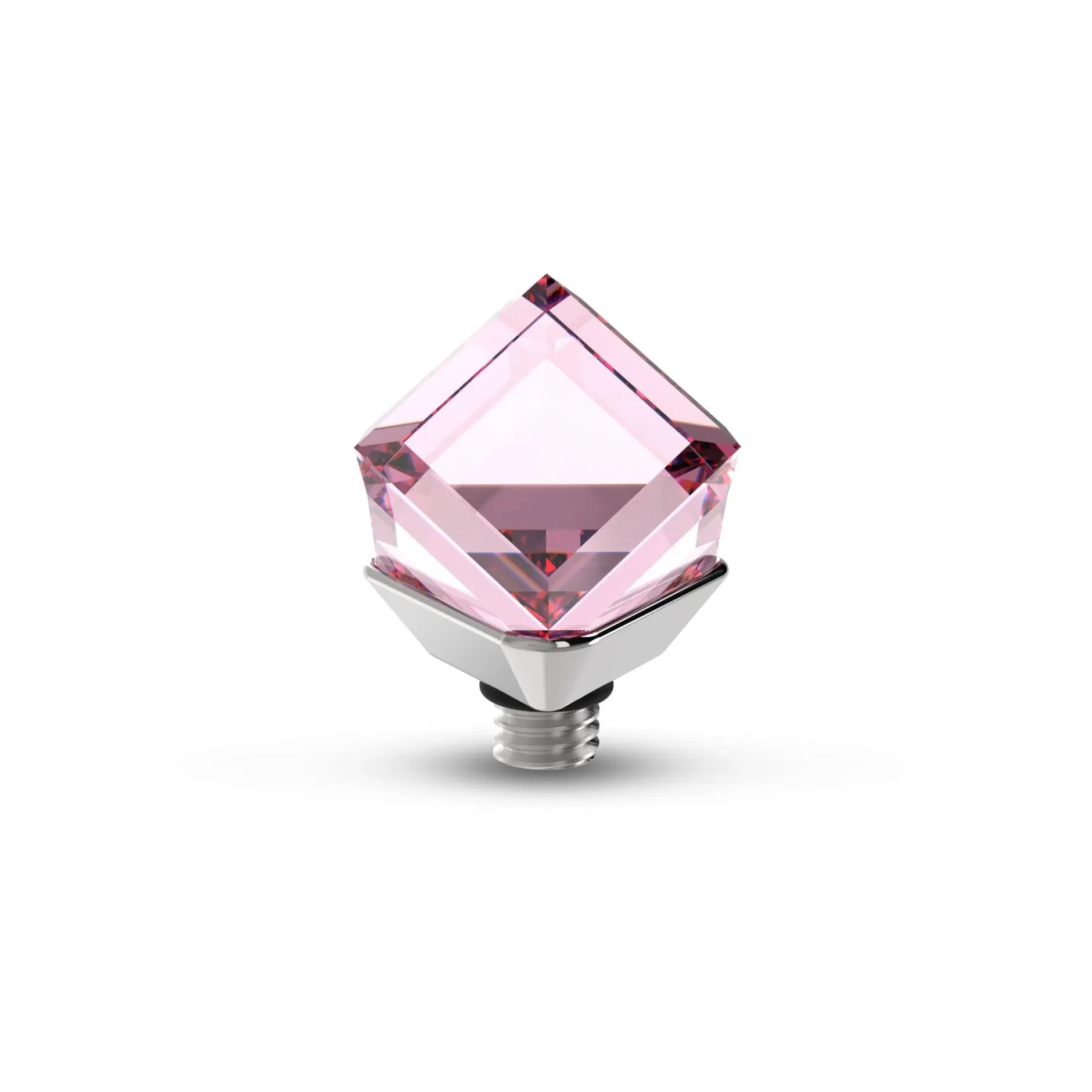 Fashion Melano Jewelry Melano Twisted Cube Steentje