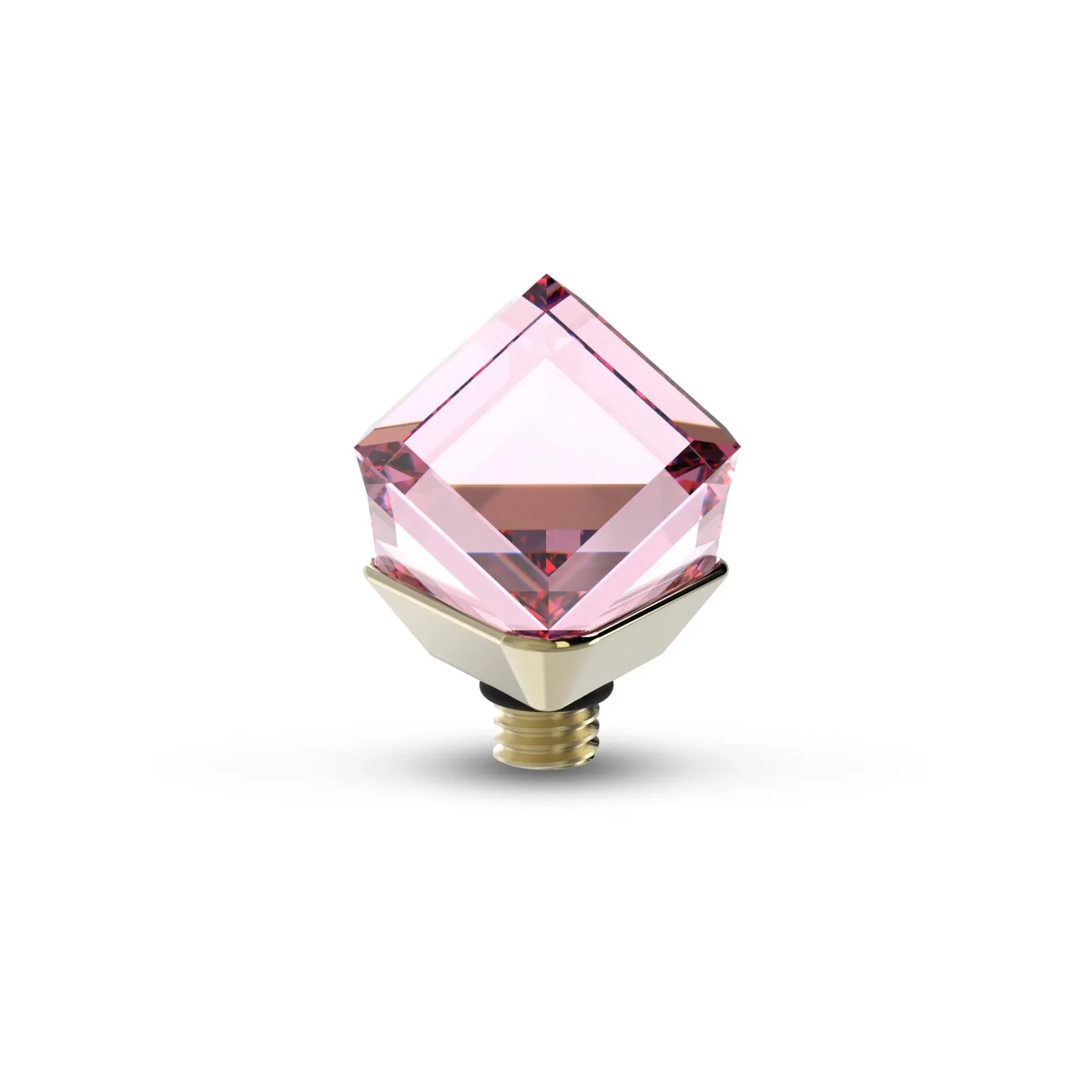 Fashion Melano Jewelry Melano Twisted Cube Steentje