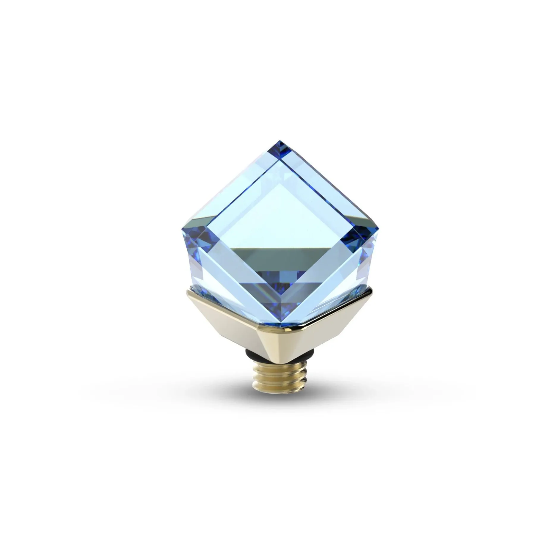 Fashion Melano Jewelry Melano Twisted Cube Steentje