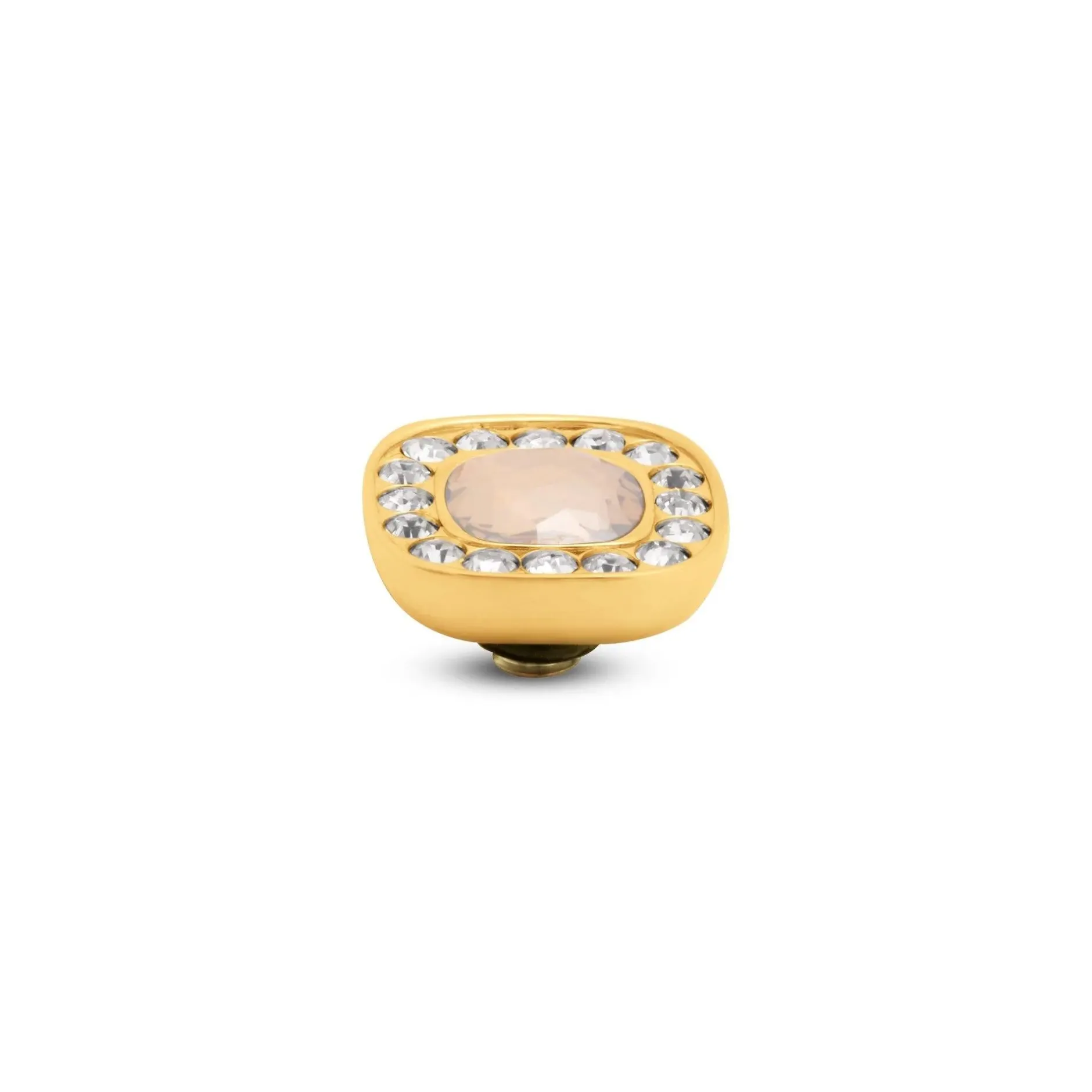 Sale Melano Jewelry Melano Twisted Cushion Steentje