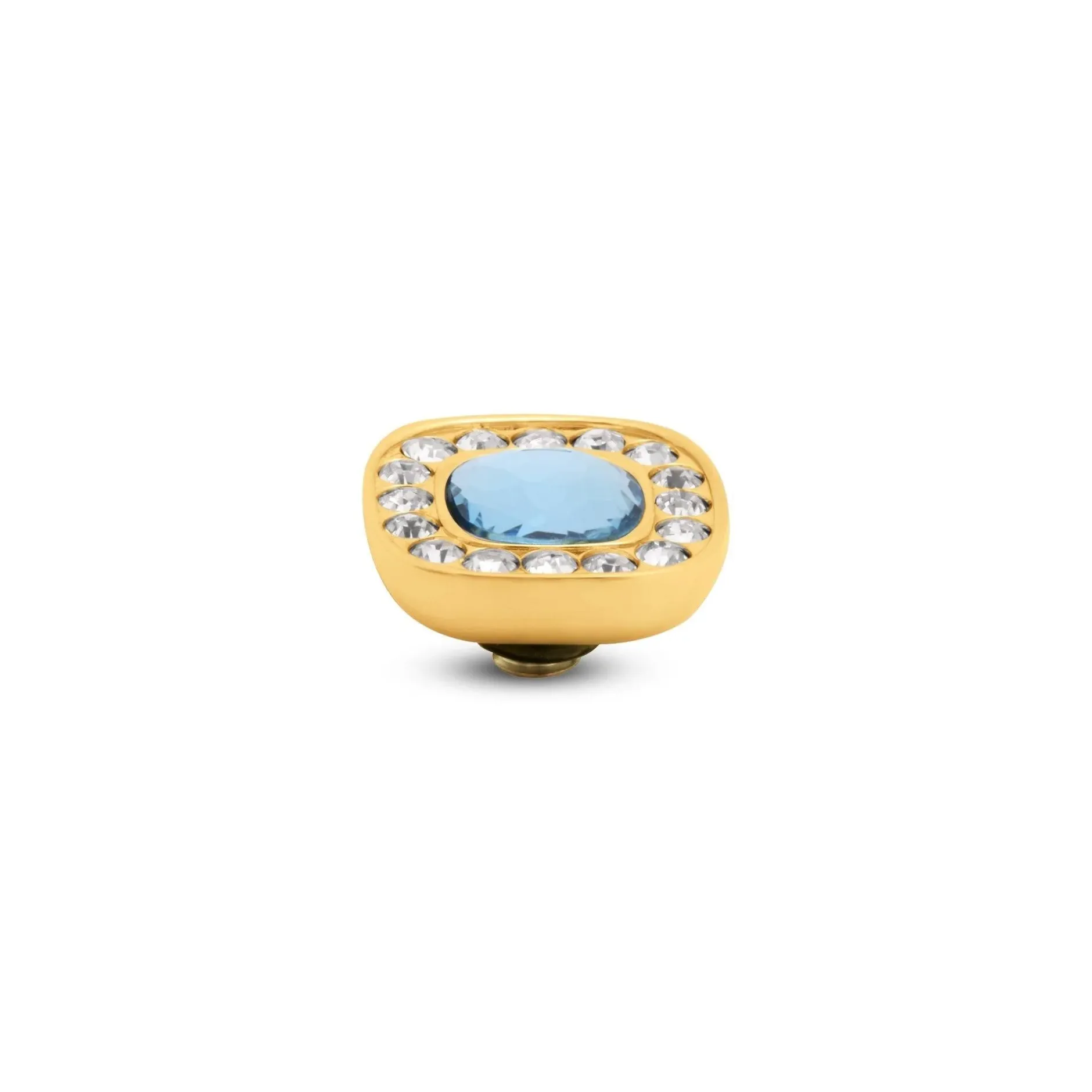 Sale Melano Jewelry Melano Twisted Cushion Steentje