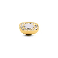 Sale Melano Jewelry Melano Twisted Cushion Steentje