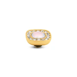 Sale Melano Jewelry Melano Twisted Cushion Steentje