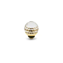 Outlet Melano Jewelry Melano Twisted Disco Steentje