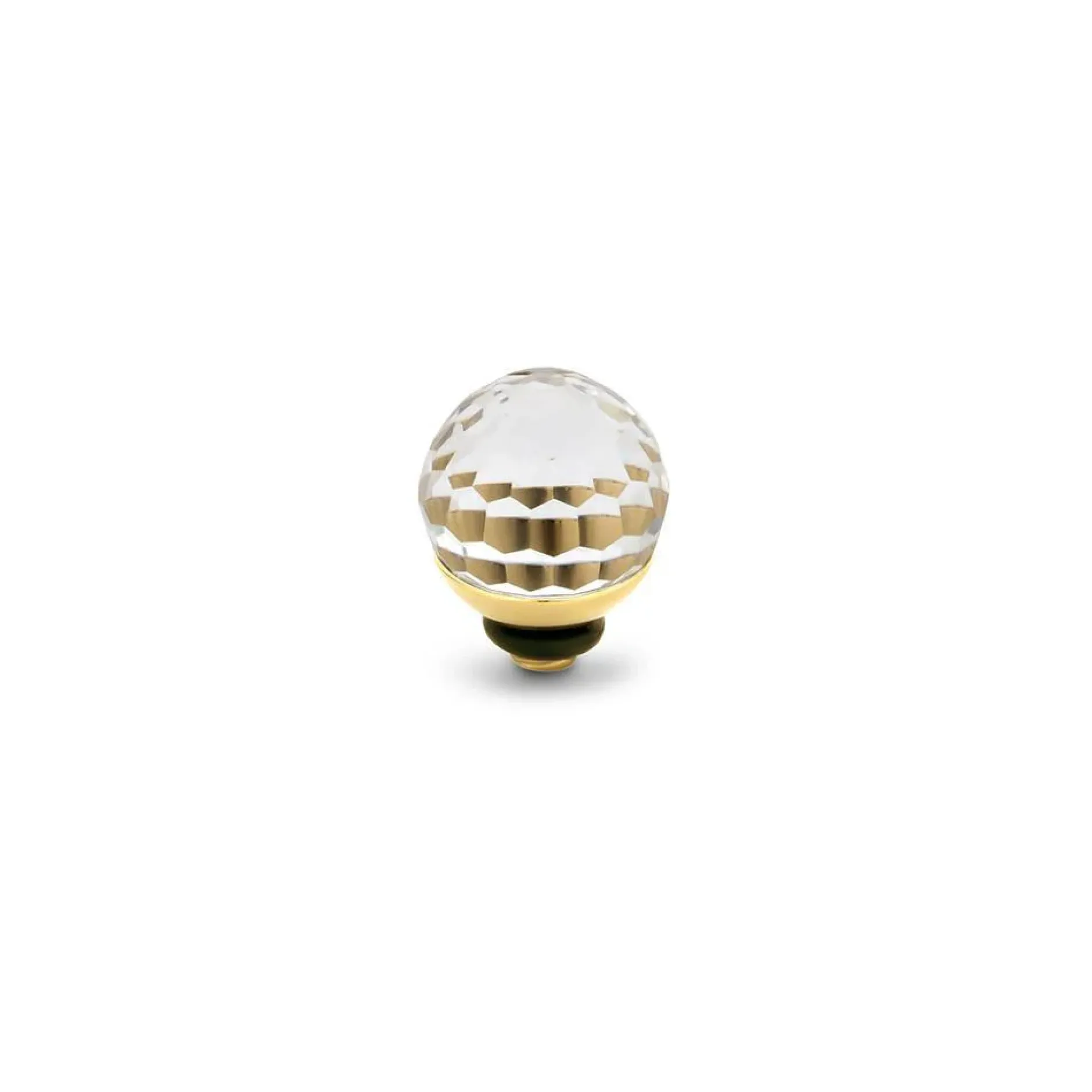 Outlet Melano Jewelry Melano Twisted Disco Steentje