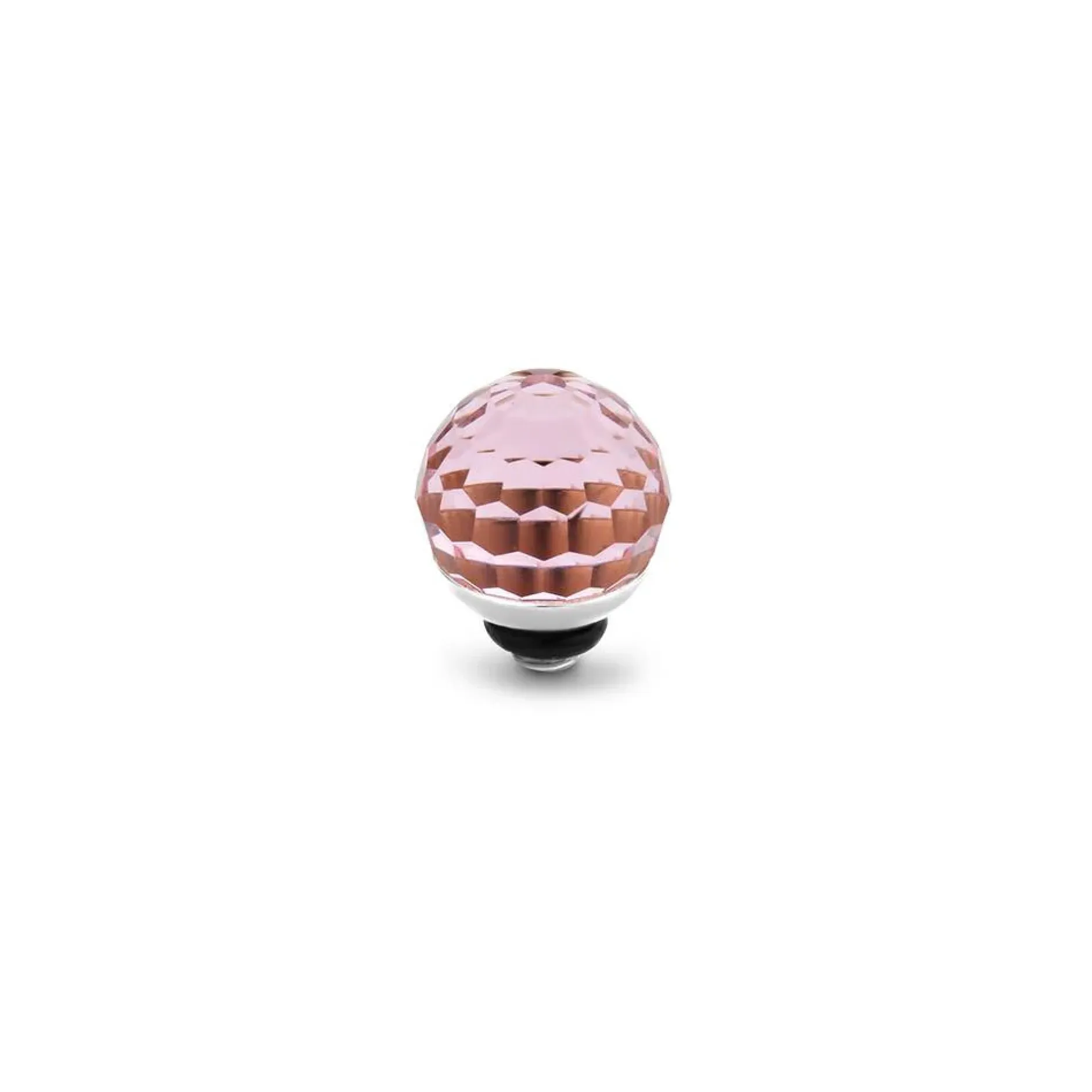 Outlet Melano Jewelry Melano Twisted Disco Steentje