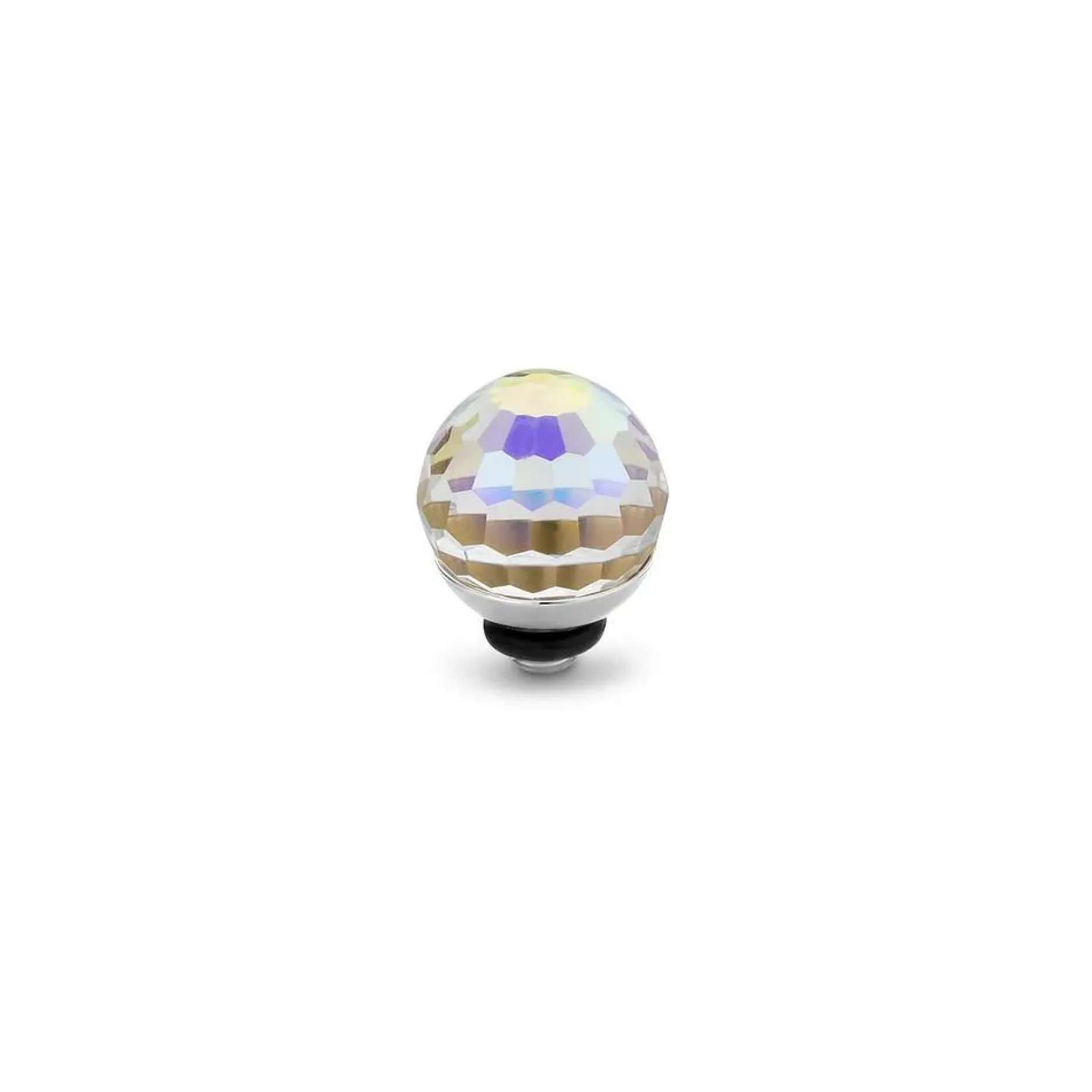 Outlet Melano Jewelry Melano Twisted Disco Steentje