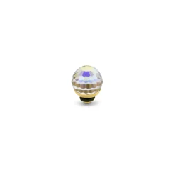 Outlet Melano Jewelry Melano Twisted Disco Steentje