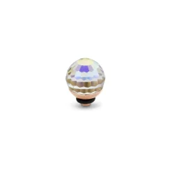Outlet Melano Jewelry Melano Twisted Disco Steentje