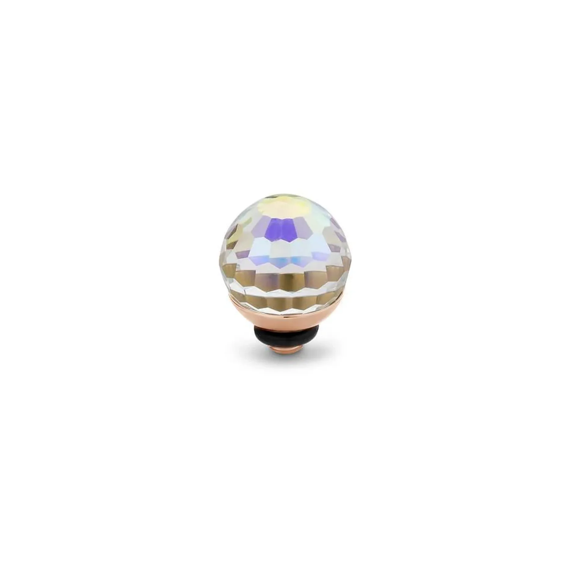 Outlet Melano Jewelry Melano Twisted Disco Steentje
