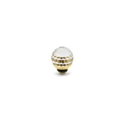 Outlet Melano Jewelry Melano Twisted Disco Steentje