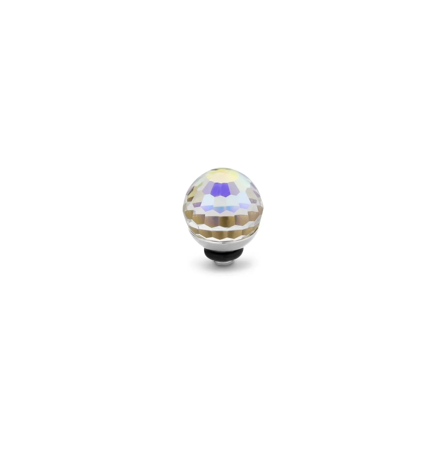 Outlet Melano Jewelry Melano Twisted Disco Steentje