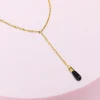 Online Melano Jewelry Melano Twisted Drip Drop Ketting Set |