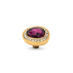 Hot Melano Jewelry Melano Twisted Droplet CZ Steentje