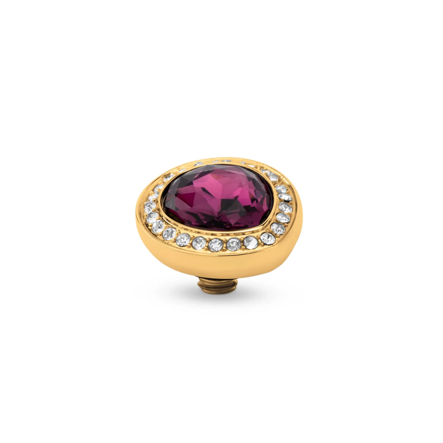 Hot Melano Jewelry Melano Twisted Droplet CZ Steentje