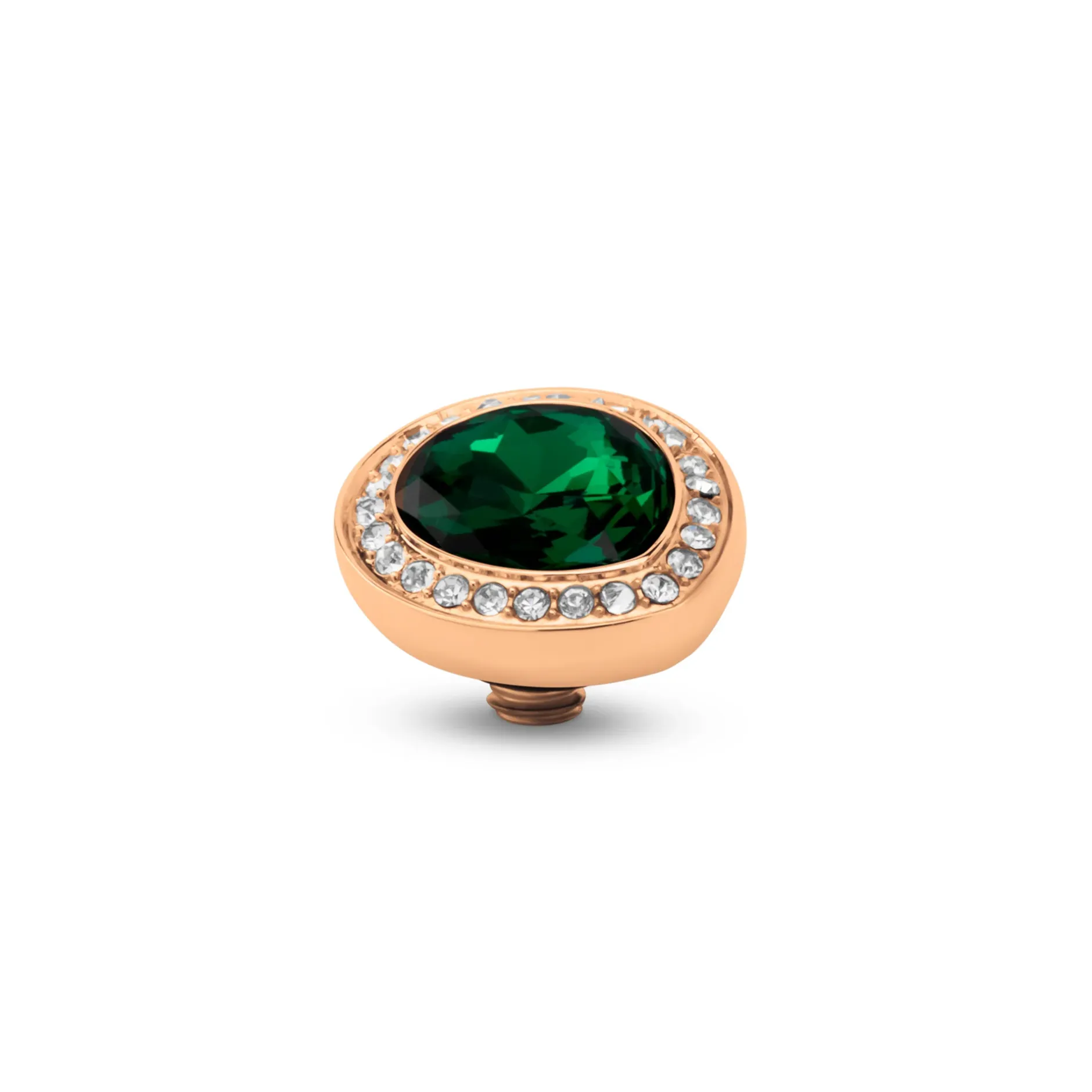 Hot Melano Jewelry Melano Twisted Droplet CZ Steentje