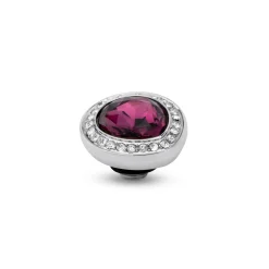 Hot Melano Jewelry Melano Twisted Droplet CZ Steentje