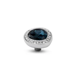 Hot Melano Jewelry Melano Twisted Droplet CZ Steentje