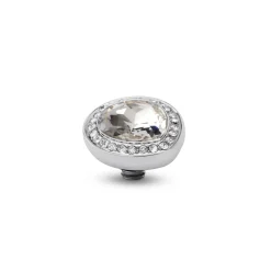 Hot Melano Jewelry Melano Twisted Droplet CZ Steentje