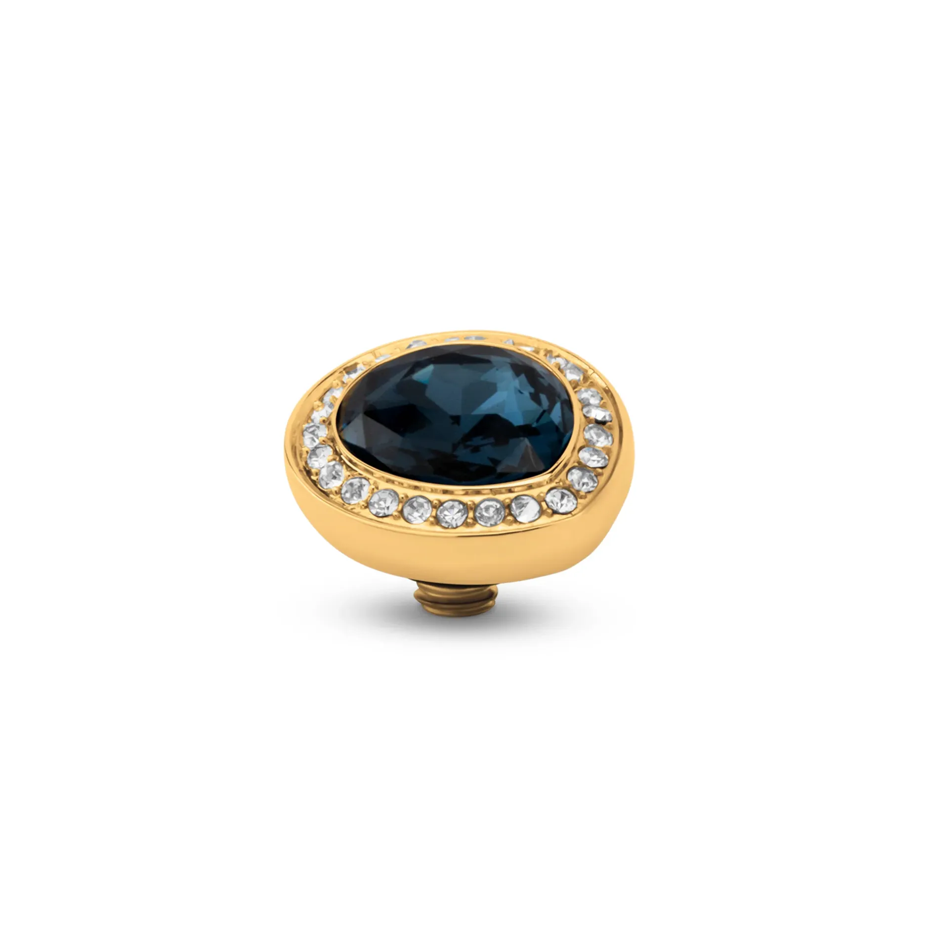 Hot Melano Jewelry Melano Twisted Droplet CZ Steentje