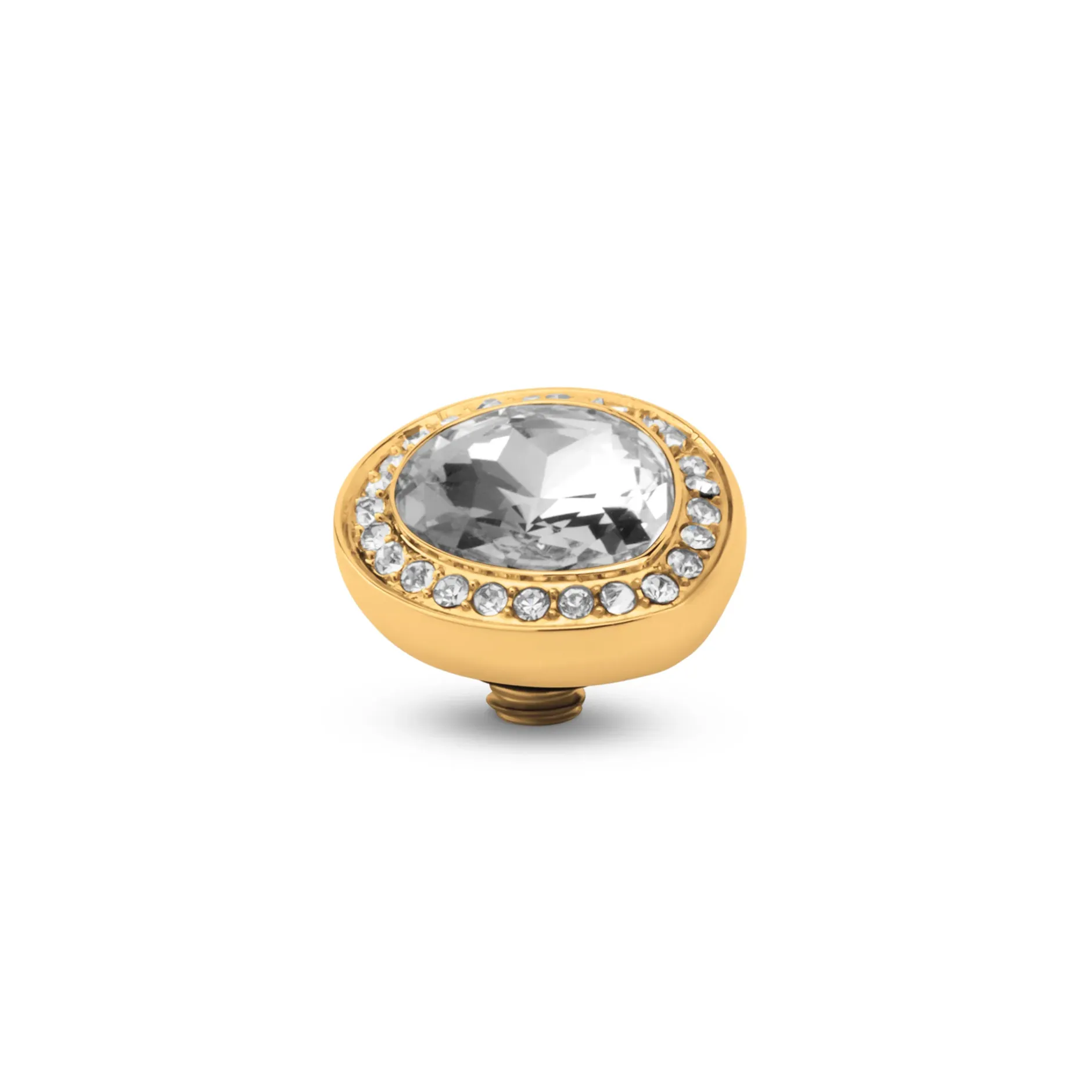 Hot Melano Jewelry Melano Twisted Droplet CZ Steentje