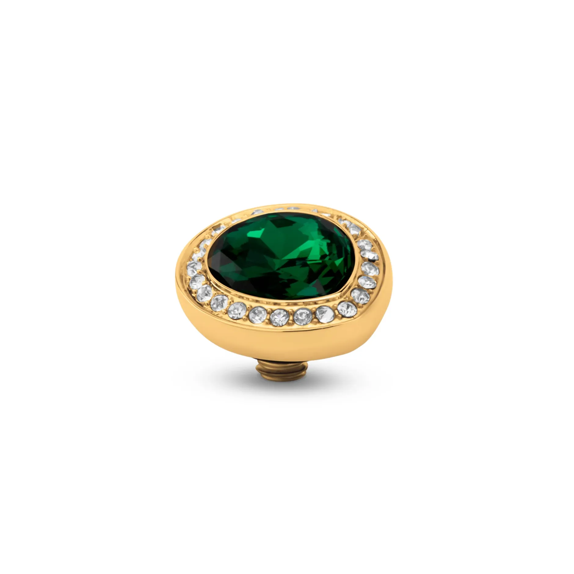 Hot Melano Jewelry Melano Twisted Droplet CZ Steentje