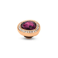 Hot Melano Jewelry Melano Twisted Droplet CZ Steentje