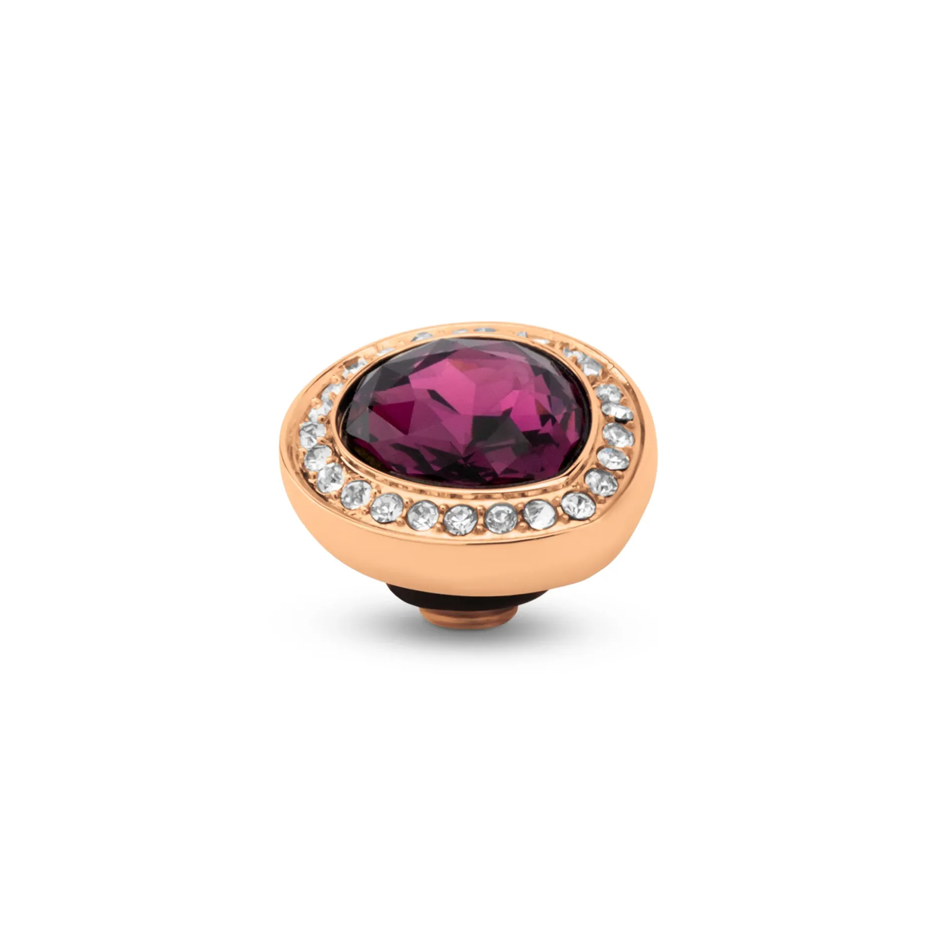 Hot Melano Jewelry Melano Twisted Droplet CZ Steentje